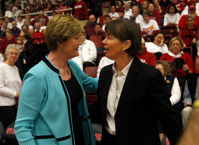 Tara VanDerveer, Pat Summitt