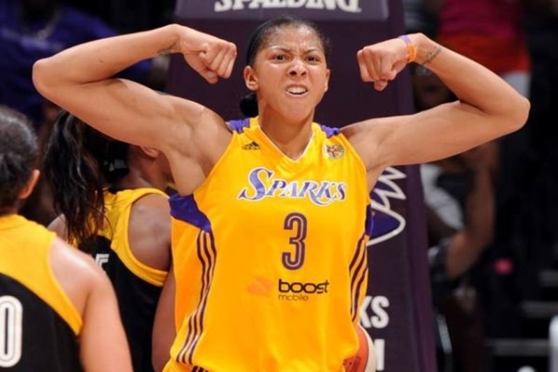 2010 Candace Parker Los Angeles Sparks Adidas WNBA Jersey Size Medium –  Rare VNTG