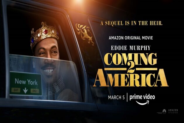 Black empowerment is major theme in 'Coming 2 America'