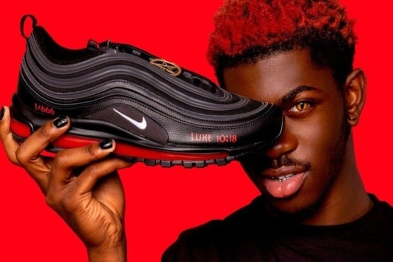 Lil Nas X, Nike, Satan Shoes