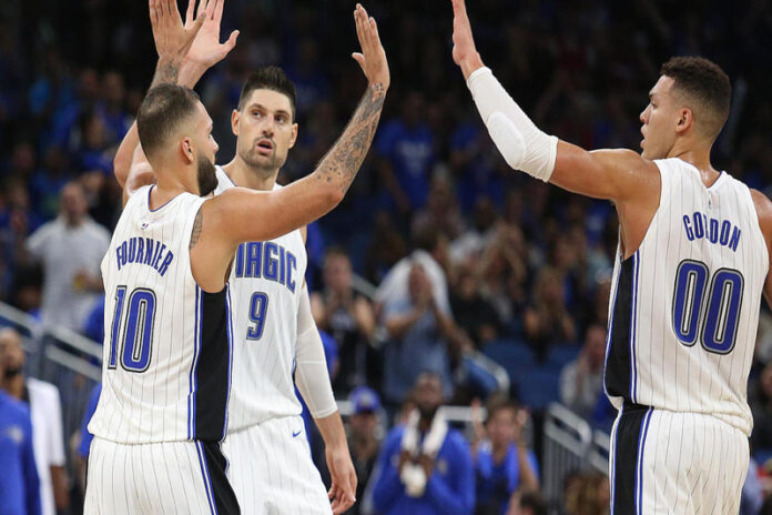Orlando Magic, trade, Nikola Vucevic, Aaron Gordon, Evan Fournier,