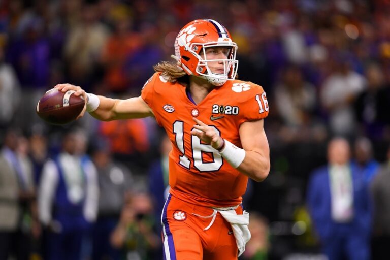 Jacksonville selects Trevor Lawrence as No. 1 overall pick in NFL draft