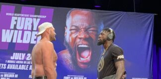 Tyson Fury, Deontay Wilder