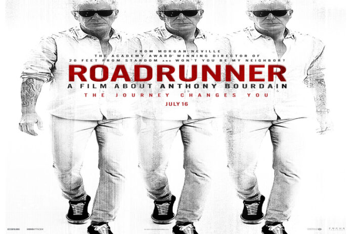 Roadrunner, Anthony Bourdain