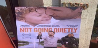 Not Going Quietly, Ady Barkan