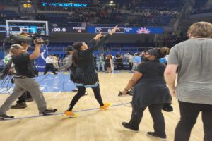 WNBA playoffs, Connecticut Sun, Chicago Sky, Candace Parker