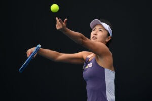 Peng Shuai, tennis