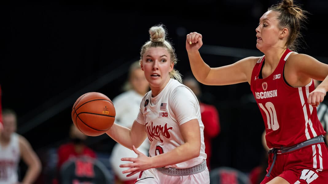 ashley scoggin, nebraska, women's basketball