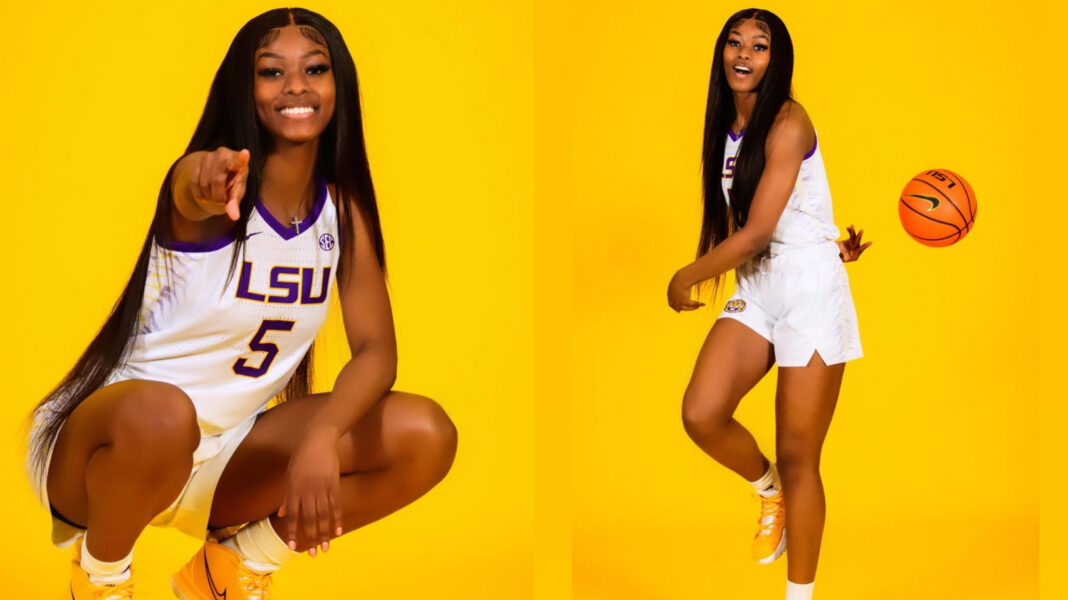 Rickea Jackson, LSU