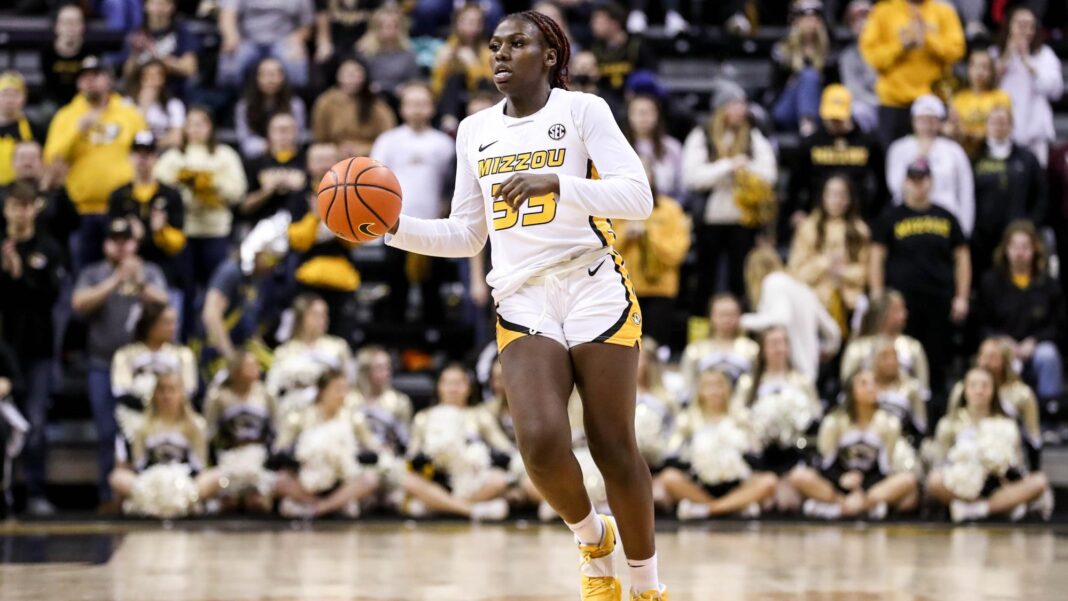 Aijha Blackwell, Missouri, transfer portal, Baylor