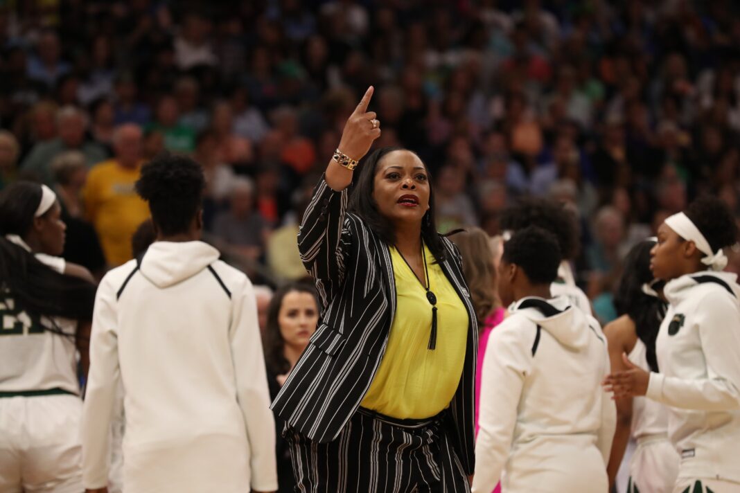 Sytia Messer, lsu, ucf, women's basketball