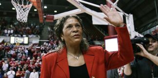 Rutgers, C Vivian Stringer
