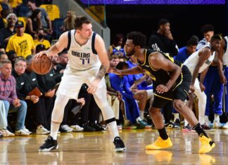 Golden State, Dallas, Luka Doncic, Andrew Wiggins