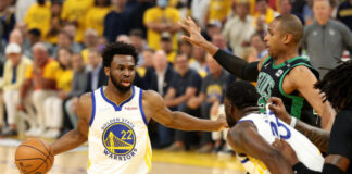 Andrew Wiggins, Golden State Warriors