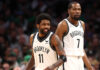 Kevin Durant, Kyrie Irving, Brooklyn Nets