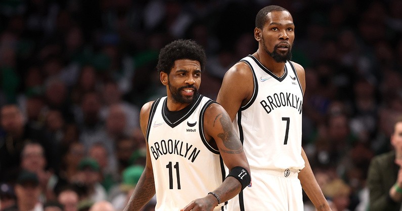 Kevin Durant, Kyrie Irving, Brooklyn Nets