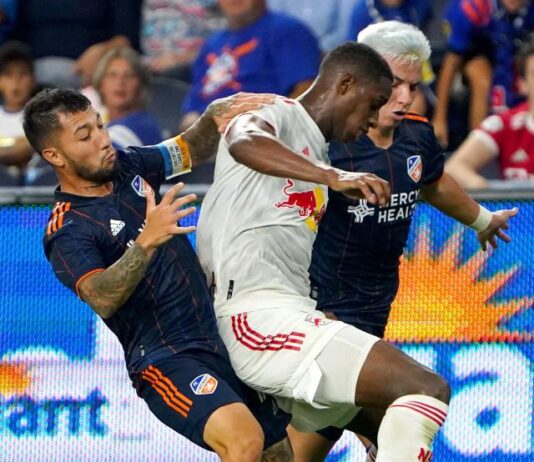 NY ‘not happy’ with end result as Cincinnati slows down pace New York Red Bulls, FC Cincinnati