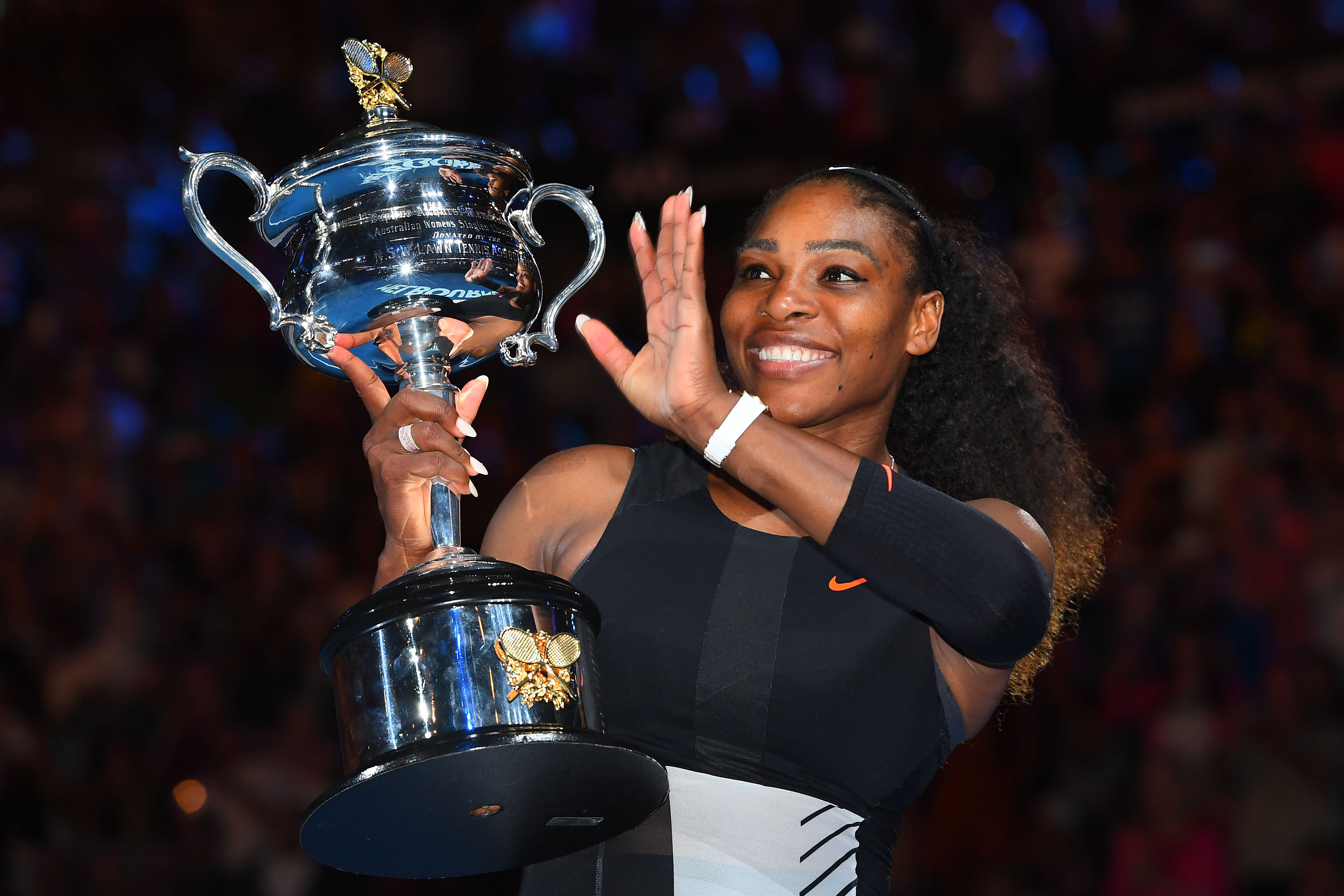 Serena Williams Grand Slams: All the tennis legend's wins