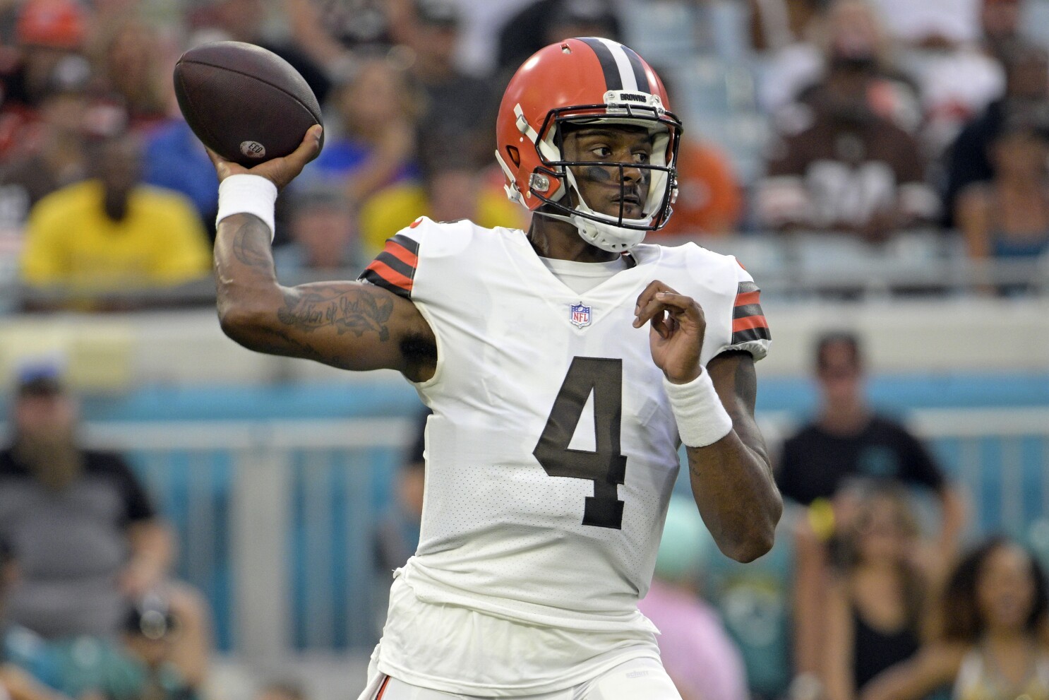 Browns' Deshaun Watson fined 5 million, suspended 11 games
