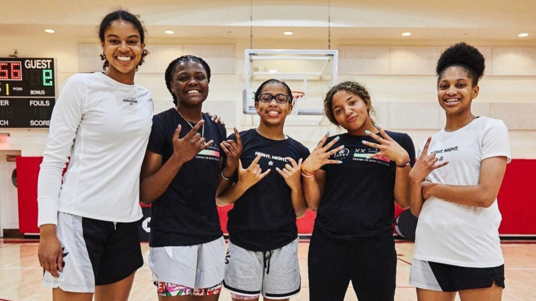 Kymora Johnson, women's basketball, recruiting