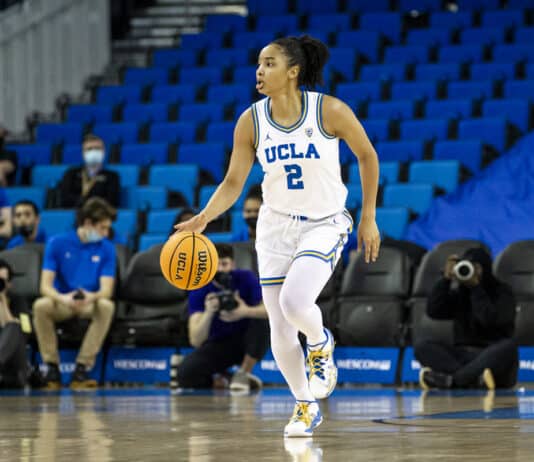 Dominique Onu, UCLA, women's basketball, transfer portal