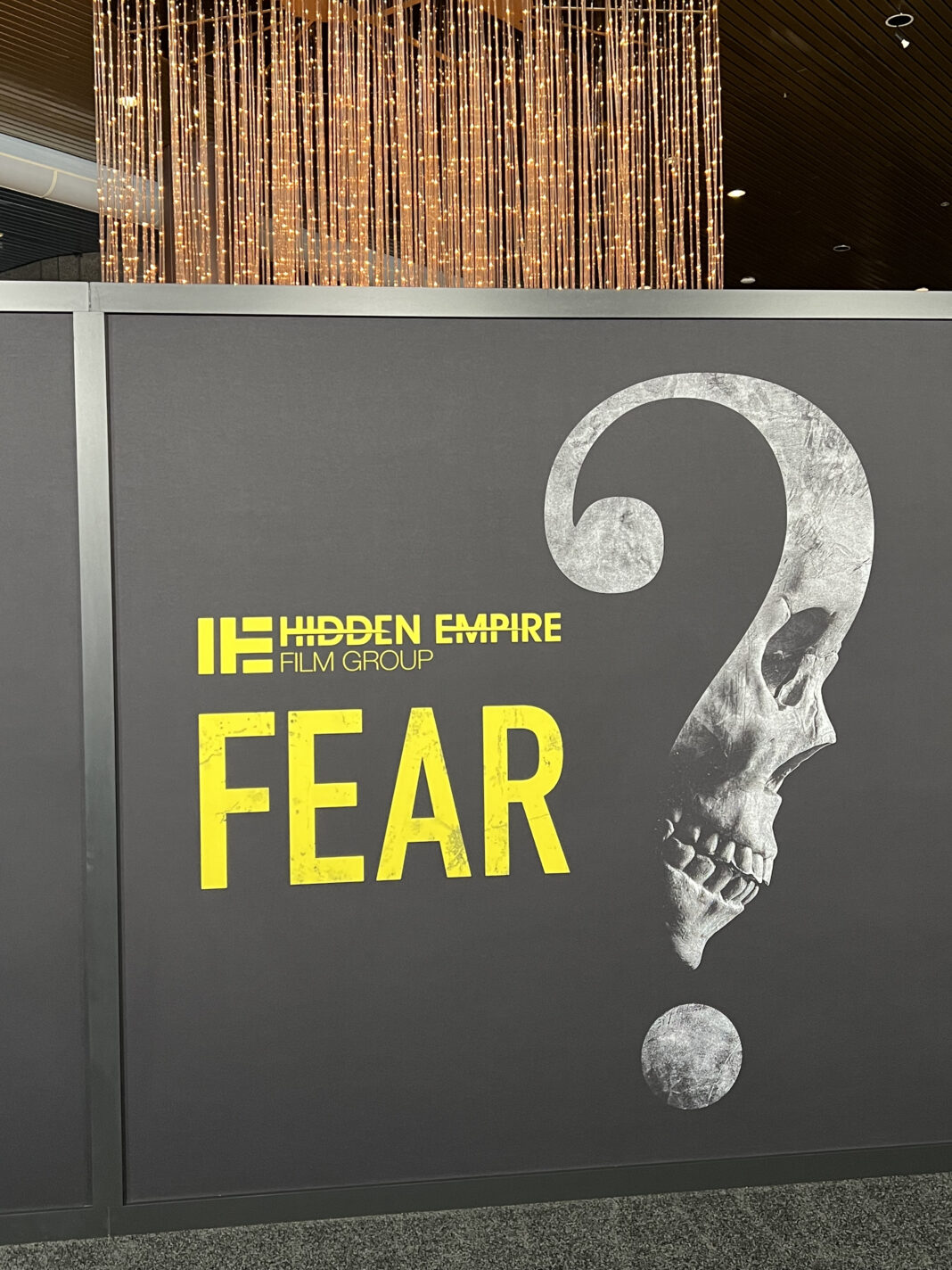 Fear movie premiere