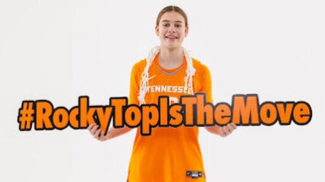 Finley Chastain, Tennessee, Lady Vols, women's basketball, commit