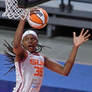 Jonquel Jones, WNBA free agency, Danielle Robinson