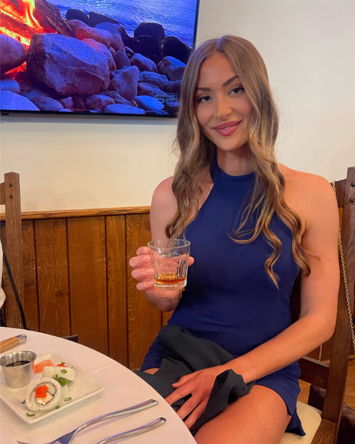 1885 Grill, Lauren Teknipp, The Ball Out, Dalmore Scotch Dinner