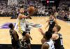 Stephen Curry, 2023 NBA Playoffs, Golden State Warriors, Sacramento Kings