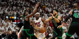 Celtics, Miami Heat, Jimmy Butler, Jayson Tatum, Jaylen Brown