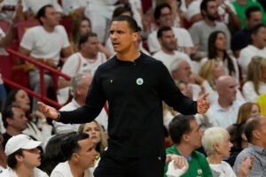 Joe Mazzulla, Boston Celtics, Heat-Celtics Game 3