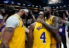 Lonnie Walker, Lakers beat Warriors in Game 4