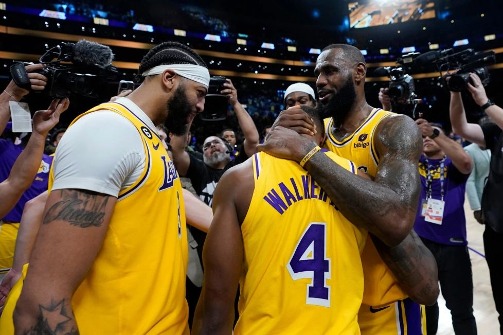 NBA Conference semi-finals: Walker late heroics lifts Lakers over