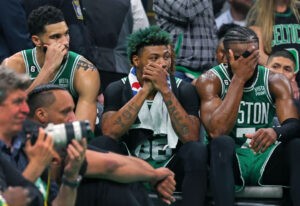 Jayson Tatum, Marcus Smart, Jaylen Brown, Boston Celtics