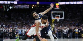 Gabe Vincent, NBA Finals Game 2, Miami Heat