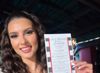 La Crema Wine Dinner, Jade Restaurant, Food and Wine