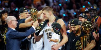 Nikola Jokic, NBA Finals MVP, Denver Nuggets