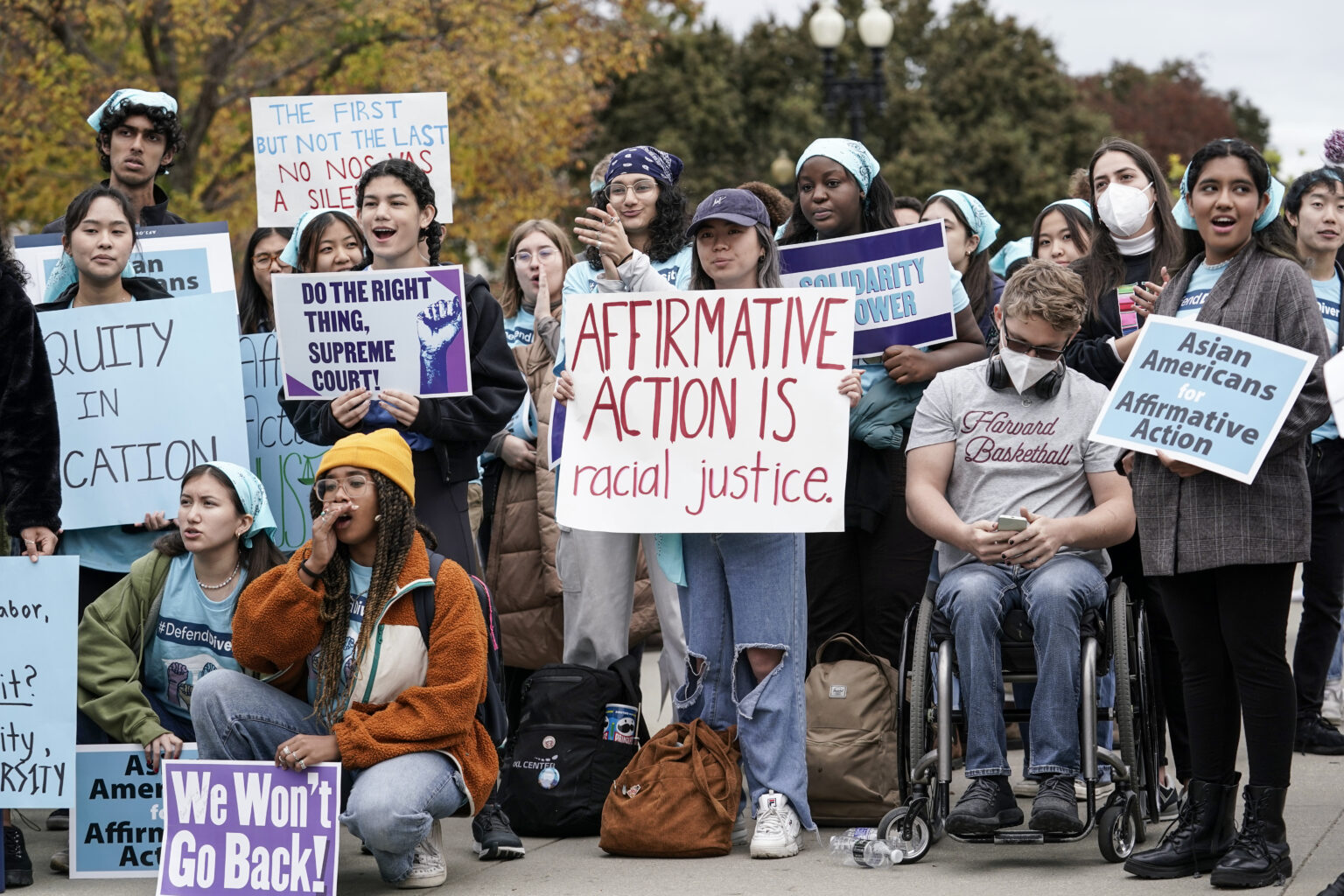 Affirmative Action outlawed by Supreme Court's ruling, 63
