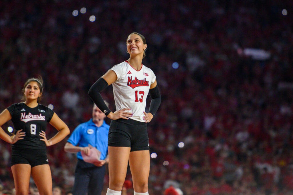 Nebraska Volleyball Shatters World Record With 92,003 Fans