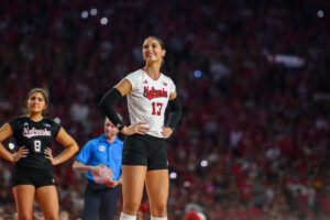 Nebraska Volleyball Day, Merritt Beason