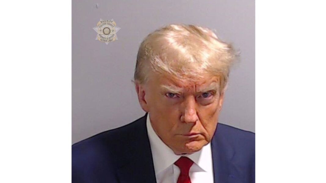 Donald Trump, Trump mugshot, Fulton County