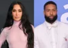 Kim Kardashian and Odell Beckham, entertainment news and celebrity news