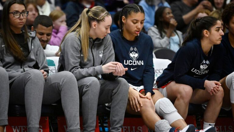 UConn Star Azzi Fudd to Miss Rest of Season With Torn ACL