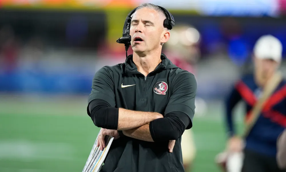 College Football Playoff Committee Rankings, Mike Norvell, Florida State