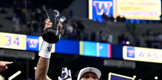 Michael Penix, Pac-12 Championship, Oregon vs Washington