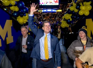 Jim Harbaugh leaving Michigan for the LA Chargers
