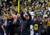 Michigan beats Washington, Jim Harbaugh, College Football National Championship