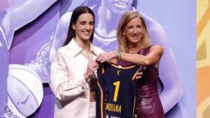 Indiana Fever Select Caitlin Clark, WNBA Draft 2024