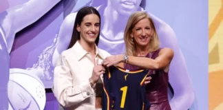 Indiana Fever Select Caitlin Clark, WNBA Draft 2024